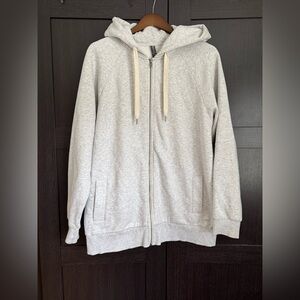 Vuori - Restore Hoodie in Pale Gray Heather
